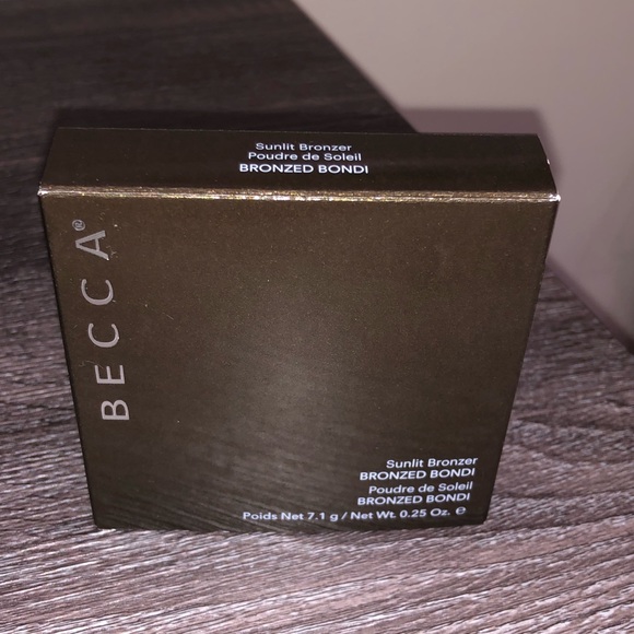 NIB New BECCA Bronzed Bondi Sunlit Sun-Kissed Bronzer for a Sun-Kissed Glow - Picture 10 of 13